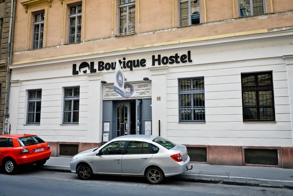 Lol Boutique Hostel City Center Βουδαπέστη Εξωτερικό φωτογραφία