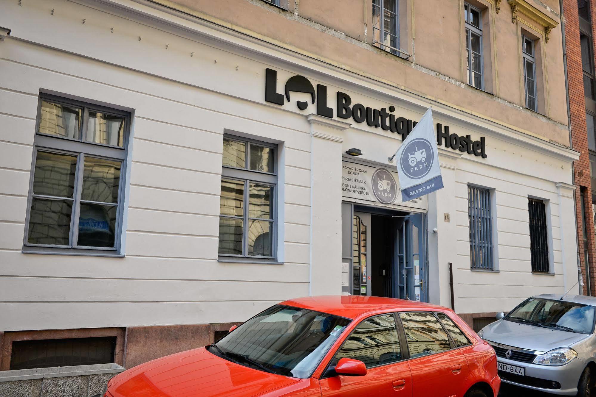 Lol Boutique Hostel City Center Βουδαπέστη Εξωτερικό φωτογραφία