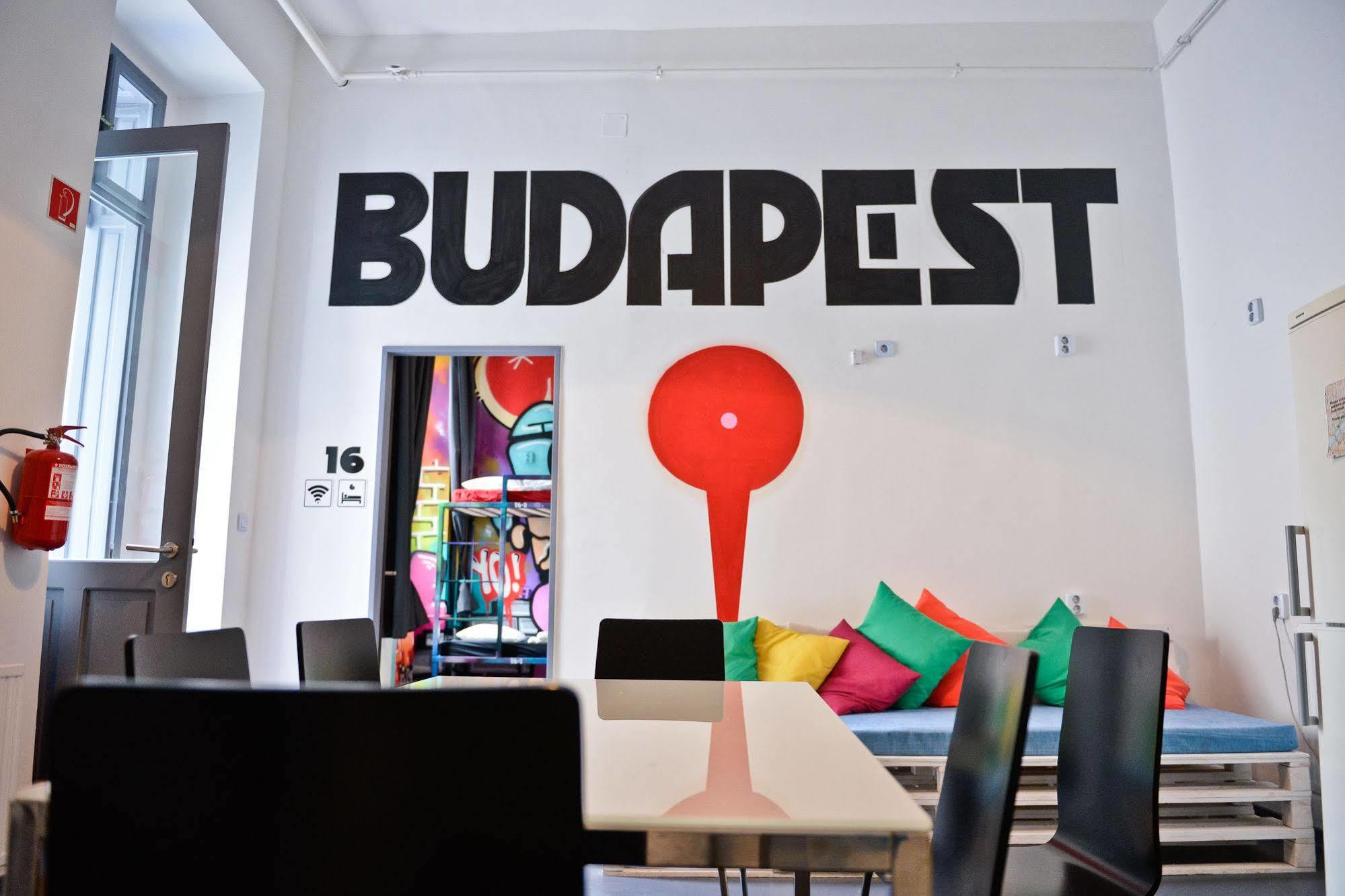Lol Boutique Hostel City Center Βουδαπέστη Εξωτερικό φωτογραφία