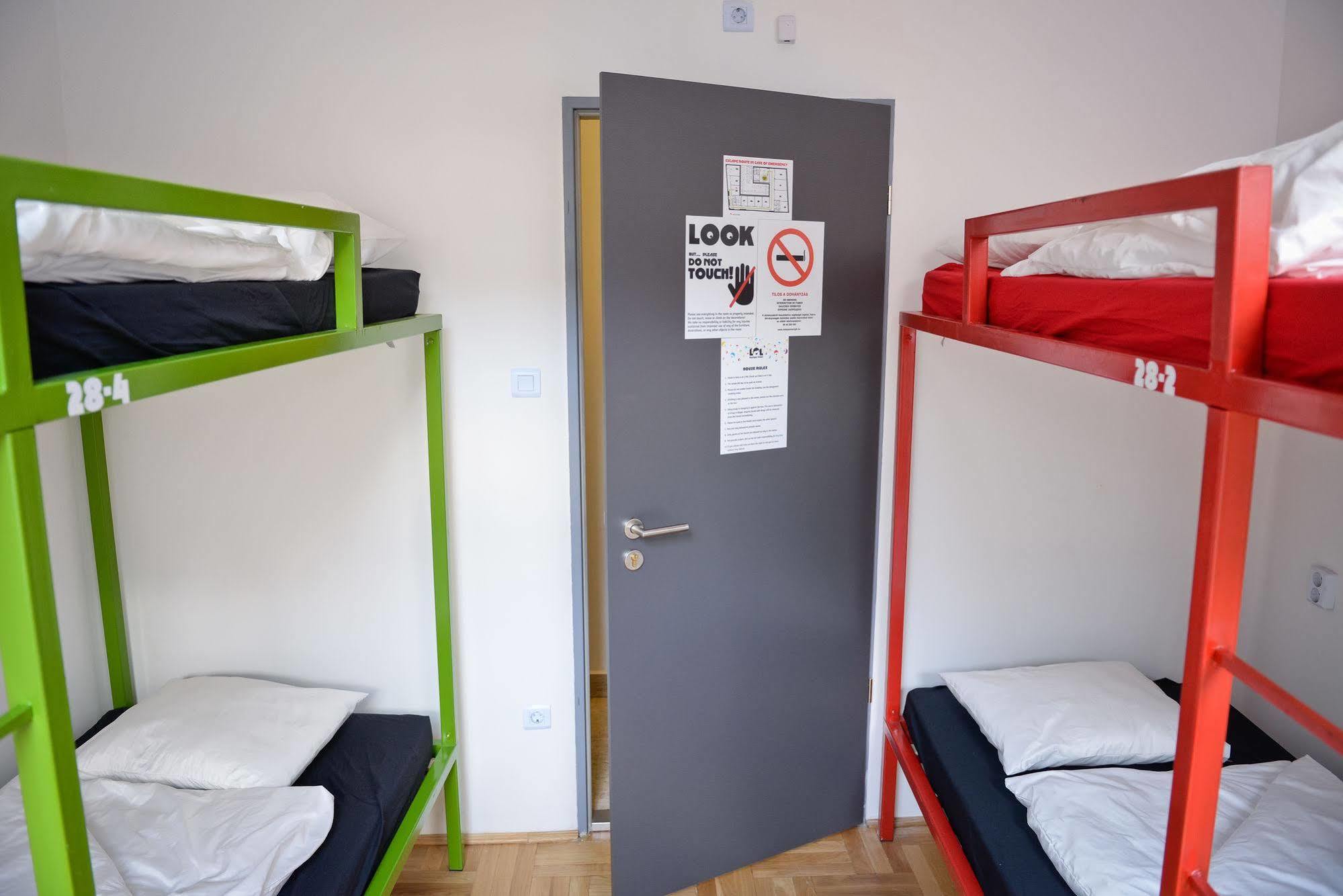 Lol Boutique Hostel City Center Βουδαπέστη Εξωτερικό φωτογραφία