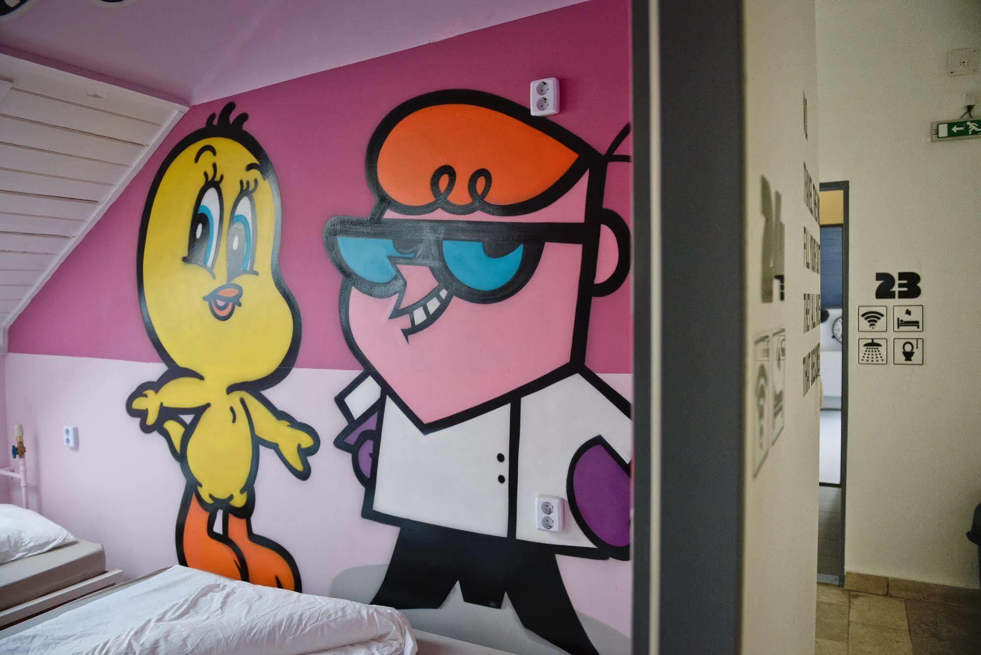 Lol Boutique Hostel City Center Βουδαπέστη Εξωτερικό φωτογραφία