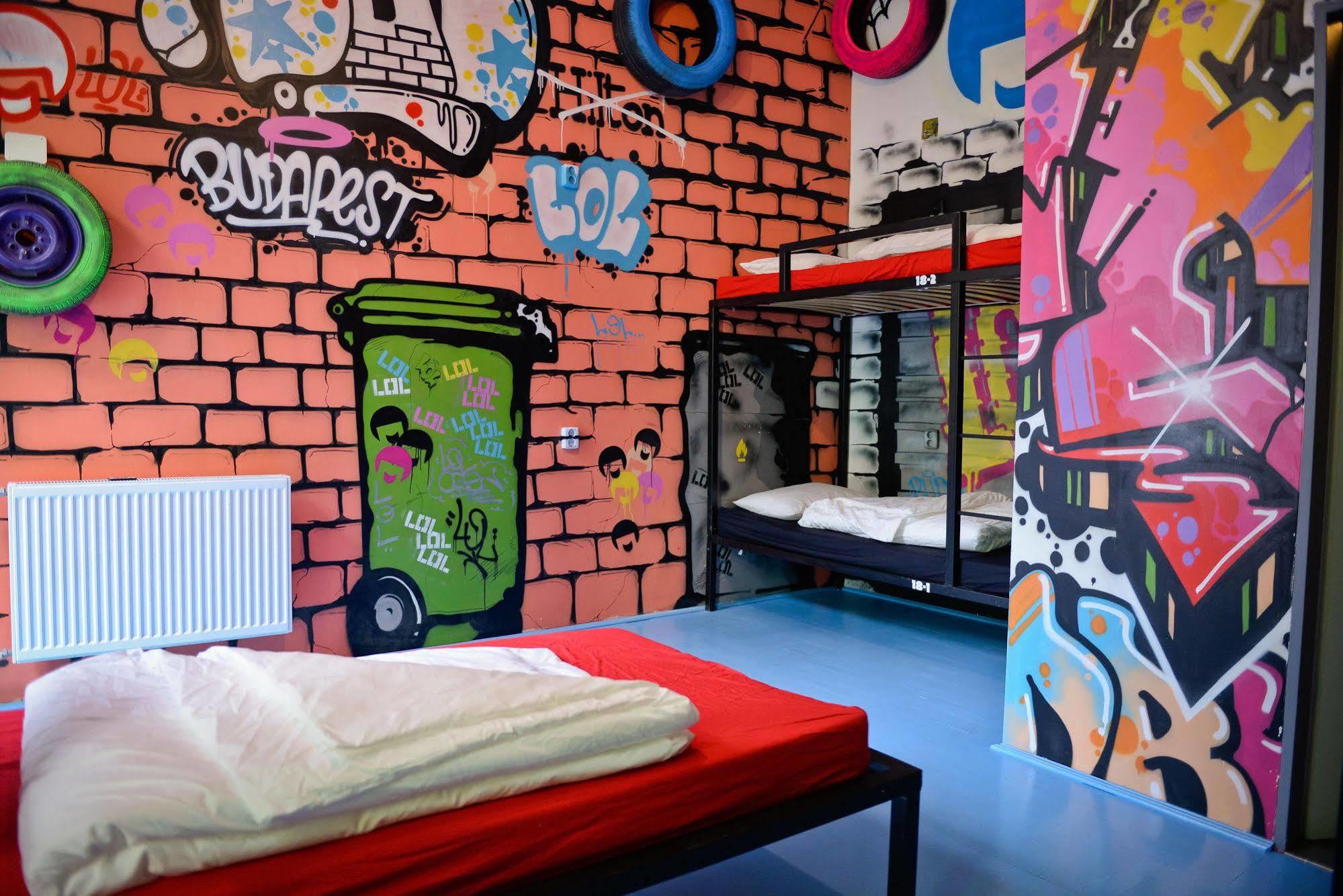 Lol Boutique Hostel City Center Βουδαπέστη Εξωτερικό φωτογραφία