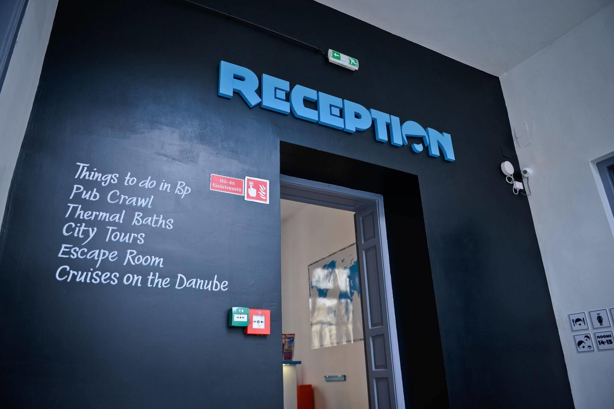 Lol Boutique Hostel City Center Βουδαπέστη Εξωτερικό φωτογραφία