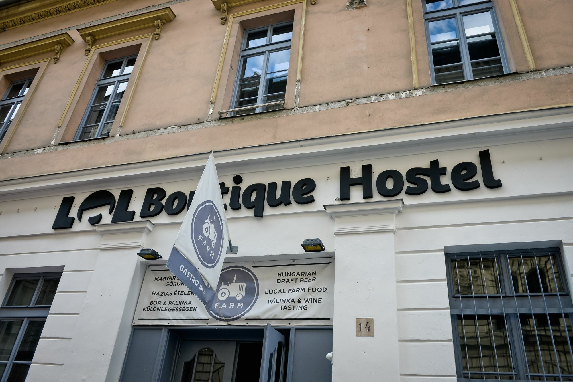 Lol Boutique Hostel City Center Βουδαπέστη Εξωτερικό φωτογραφία